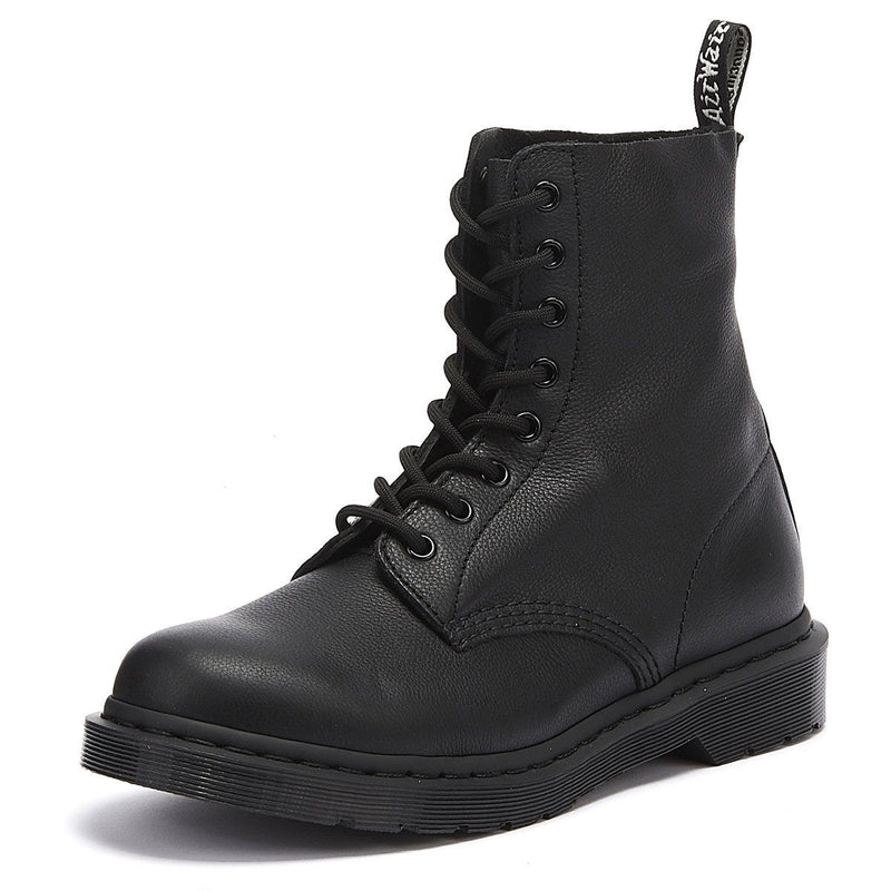 Dr. Martens 1460 Pascal Mono Virginia Donna Stivali Neri