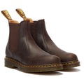 Dr. Martens 2976 YS Crazy Horse Uomo Stivali Marrone