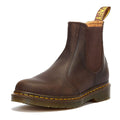 Dr. Martens 2976 YS Crazy Horse Uomo Stivali Marrone