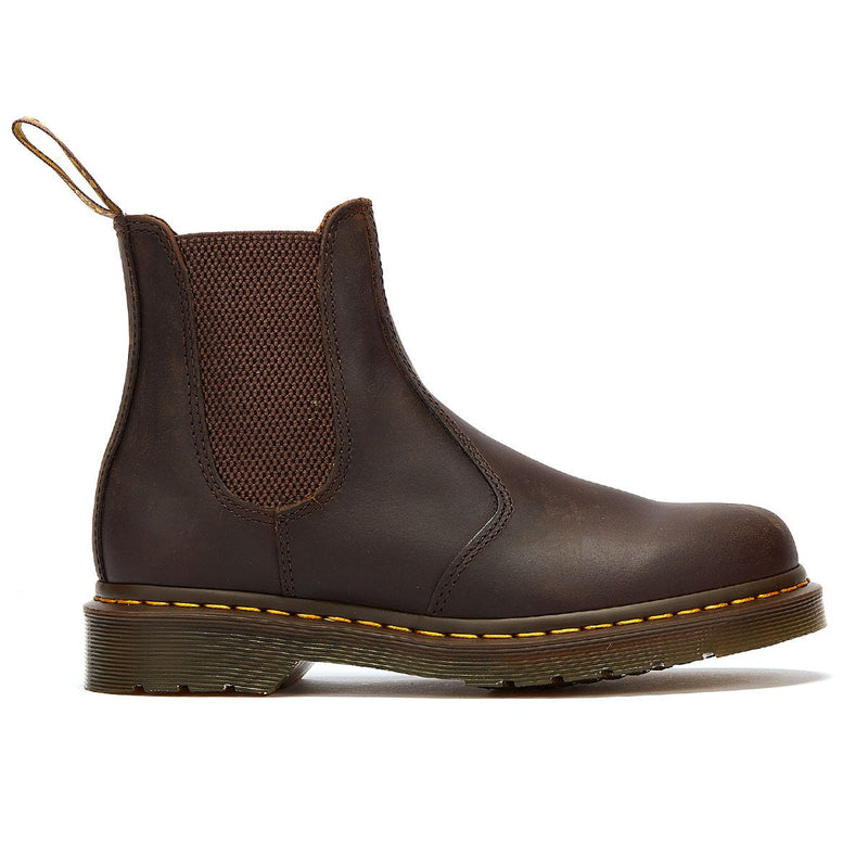 Dr. Martens 2976 YS Crazy Horse Uomo Stivali Marrone