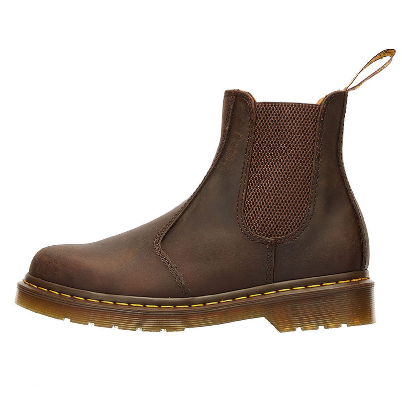 Dr. Martens 2976 YS Crazy Horse Uomo Stivali Marrone