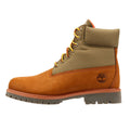 Timberland 6 Inch Premium Workwear II Stivali Da Uomo In Pelle Marrone