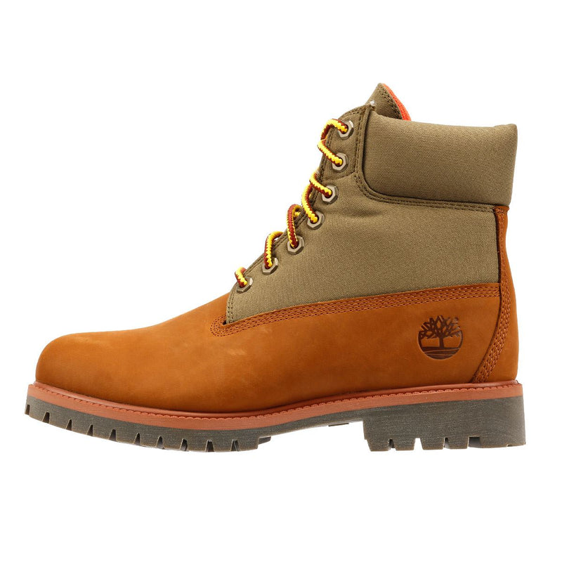 Timberland 6 Inch Premium Workwear II Stivali Da Uomo In Pelle Marrone
