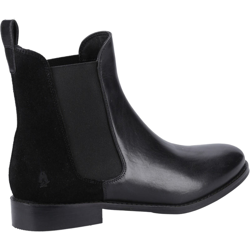 Hush Puppies Colette Stivali Da Donna In Pelle Scamosciata Neri