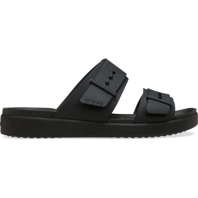 Crocs Brooklyn Buckle Sandali Neri Da Donna