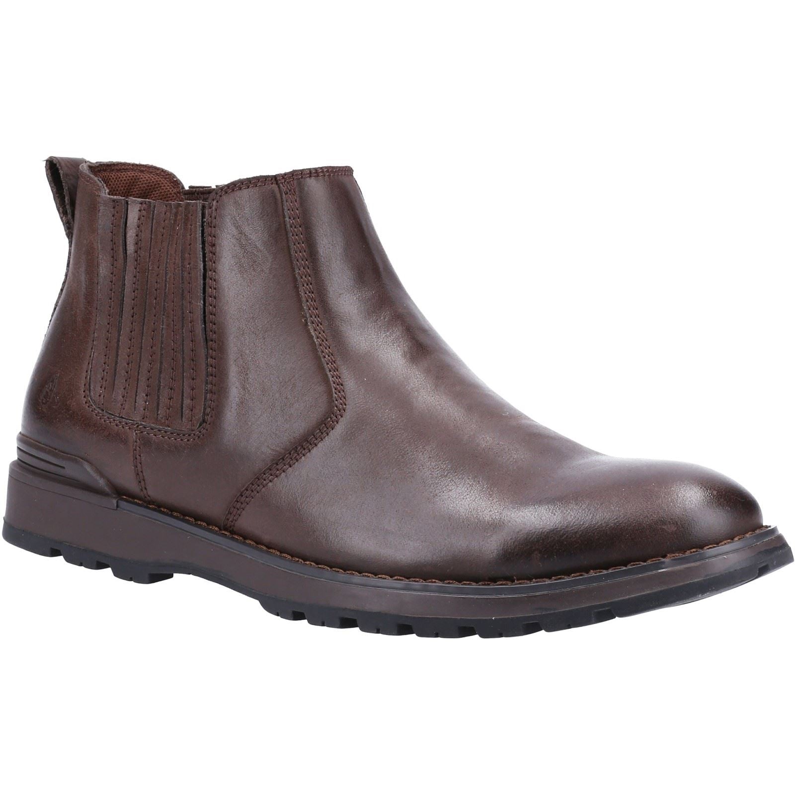 Hush Puppies Gary Stivali Marroni In Similpelle Da Uomo