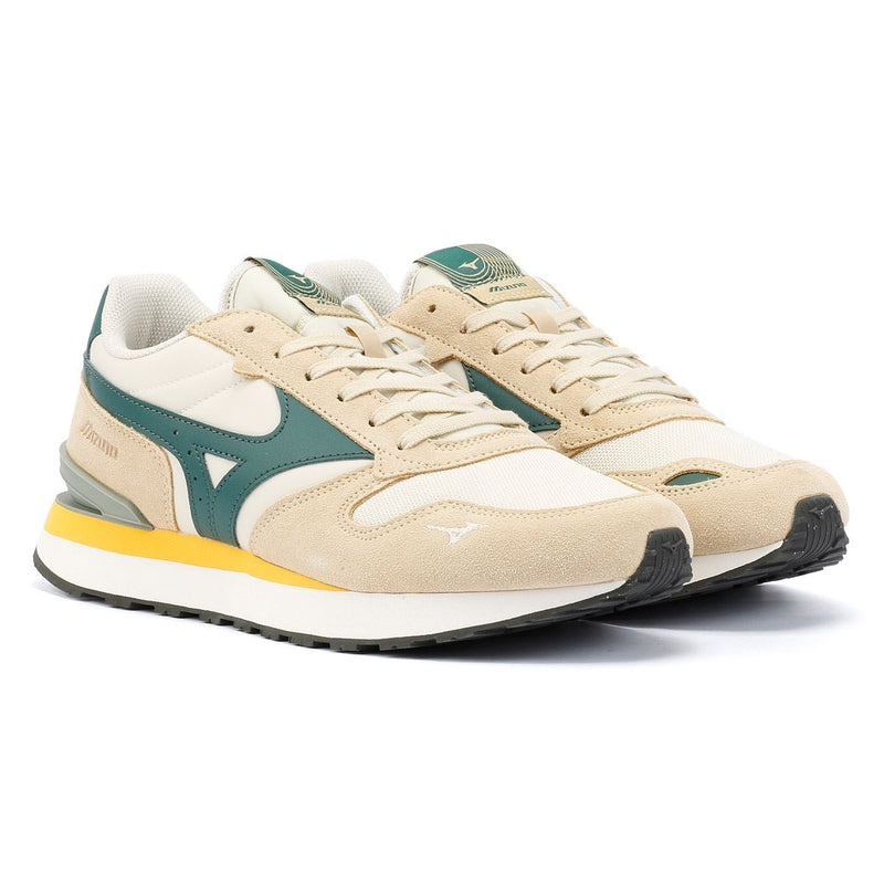 Mizuno RB87 Sneakers Beige In Camoscio