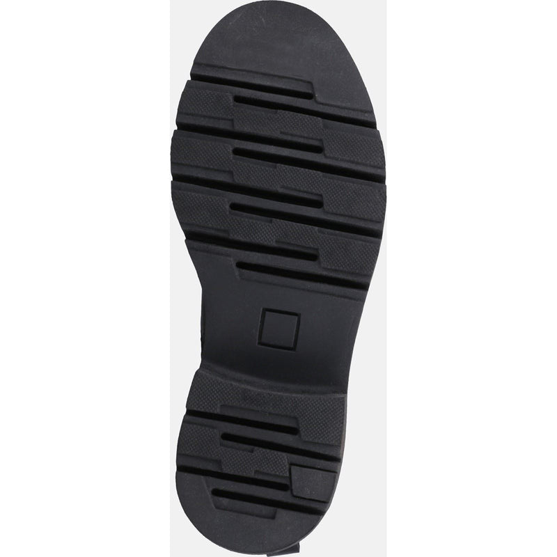Hush Puppies Rhea Stivali Da Donna In Pelle Nera