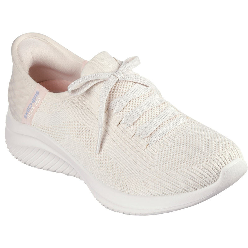 Skechers Ultra Flex 3.0 Brilliant Sneakers Da Donna In Cotone Naturale