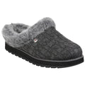 Skechers Keepsakes Ice Angel Pantofole Da Donna In Poliestere Color Carbone.