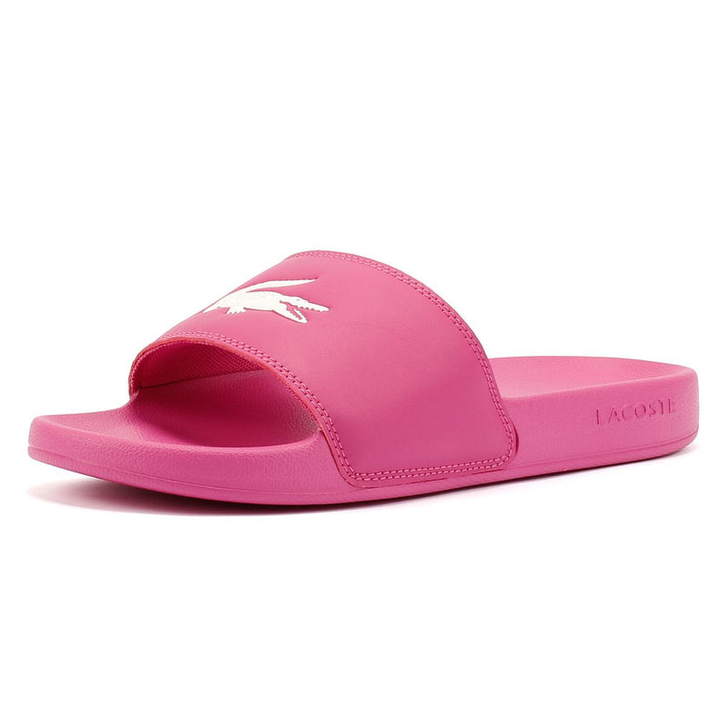 Lacoste Serve Slide 0.0 Ciabatte Rosa Da Donna