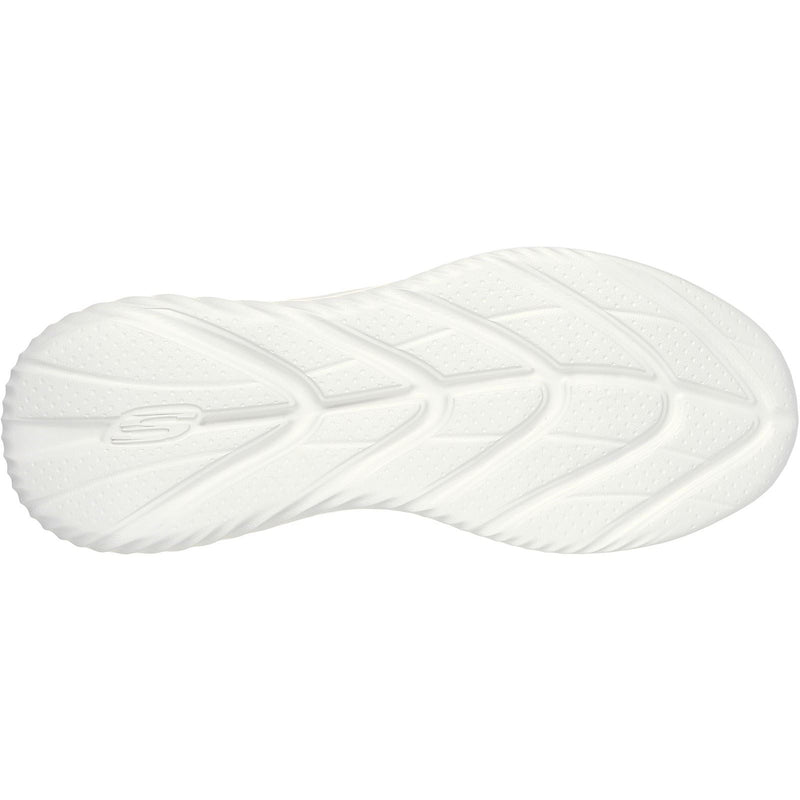 Skechers Bounder 2.0 Emerged Sneakers Da Uomo In Tessuto Nero/Bianco