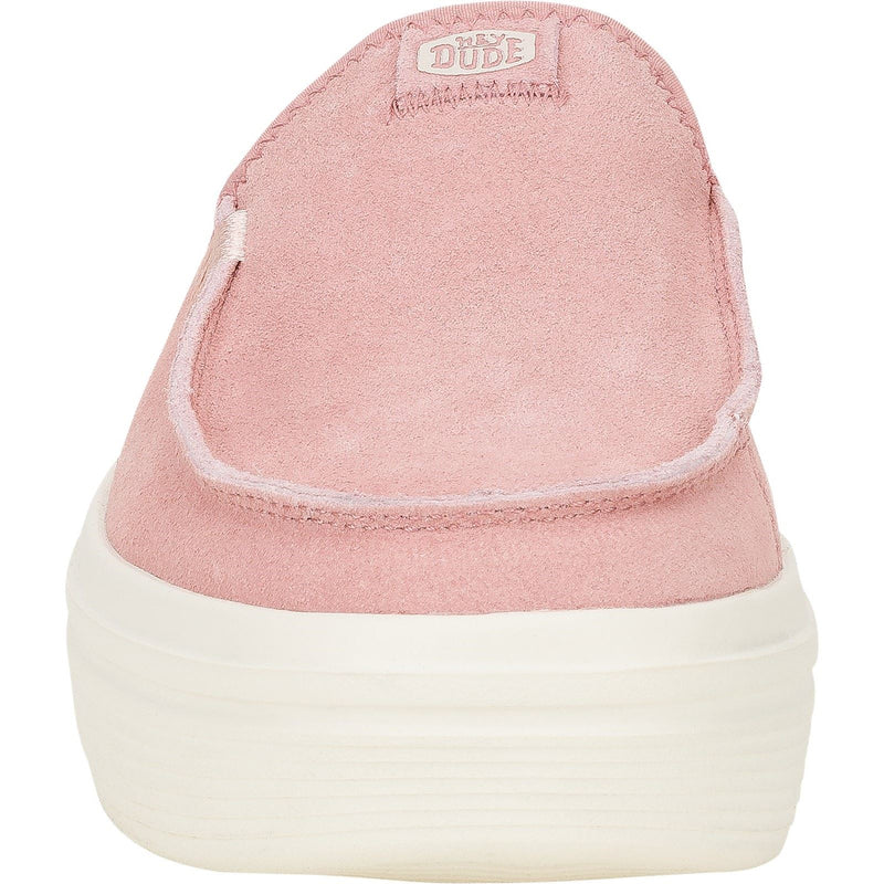 HEYDUDE Austin Lift Classic Mules In Pelle Con Fiocco Per Donna