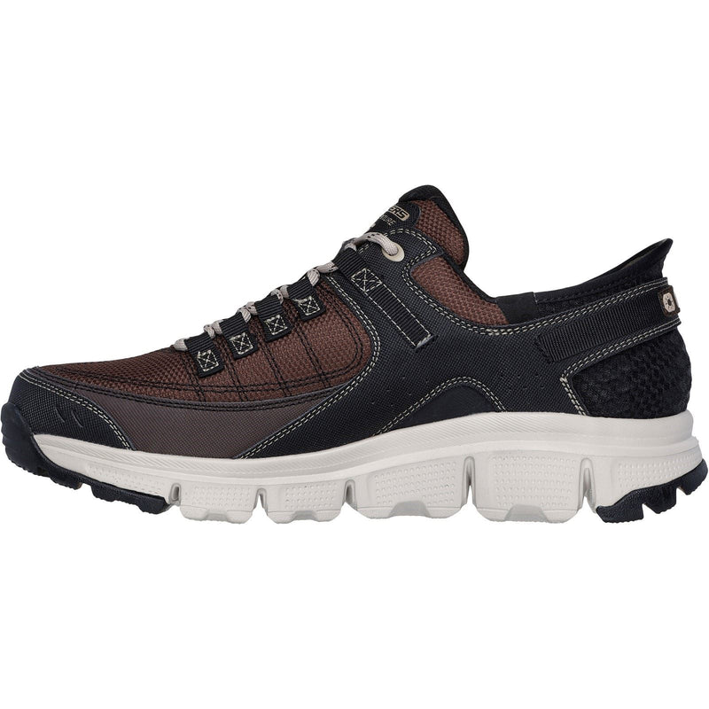Skechers Summits AT Stivali Da Trekking Sintetici Marrone/Taupe Da Uomo