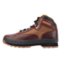 Timberland Euro Hiker Stivali Da Uomo In Pelle Marrone.