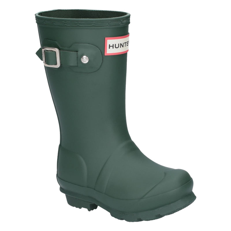 Hunter Original Stivali Di Gomma Verdi Wellington