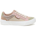 Rocket Dog Cheery Blocked Scarpe Da Ginnastica Taupe Da Donna Pu/Seude