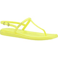 Crocs Miami Thong Flip Sandali Da Donna In Tpu Acidità