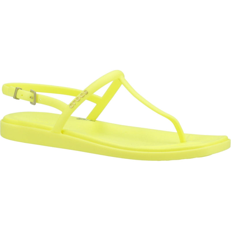 Crocs Miami Thong Flip Sandali Da Donna In Tpu Acidità