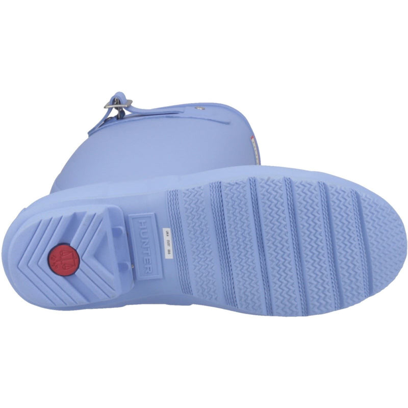 Hunter Original Tall Stivali Da Pioggia Da Donna In Gomma Blu Mare