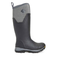 Muck Boots Arctic Ice Tall Stivali Da Pioggia Neri/Grigi Geometrici In Gomma