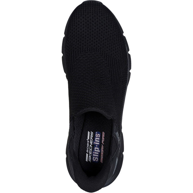 Skechers BOBS Sport B Flex Resilient Scarpe Da Ginnastica Nere Da Uomo