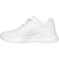 Skechers Uno Lite Lite Work Sneakers Bianche In Sintetico Da Donna