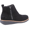 Hush Puppies Libby Stivali Da Donna In Pelle Scamosciata Neri