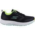 Skechers GO RUN Consistent - Intensify-X Sneakers Donna In Tessuto Nero/Verde Lime