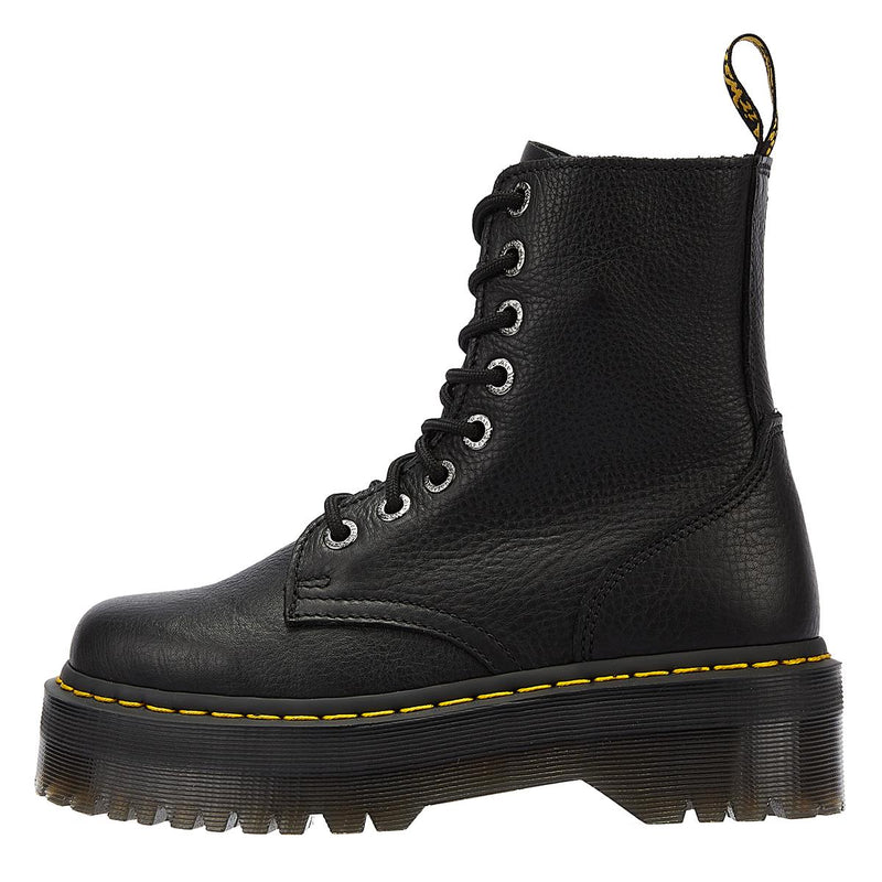 Dr. Martens Stivali Neri In Pelle Pisa Jadon 3