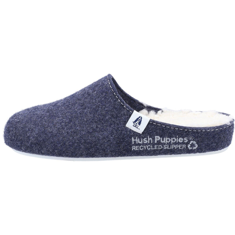 Hush Puppies The Good Pantofole Da Donna Blu Scuro