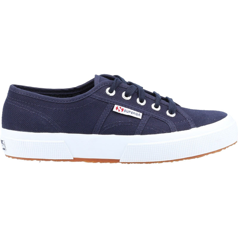 Superga 2750 Cotu Classic Sneakers Da Uomo In 100% Cotone Blu Marino/Bianco