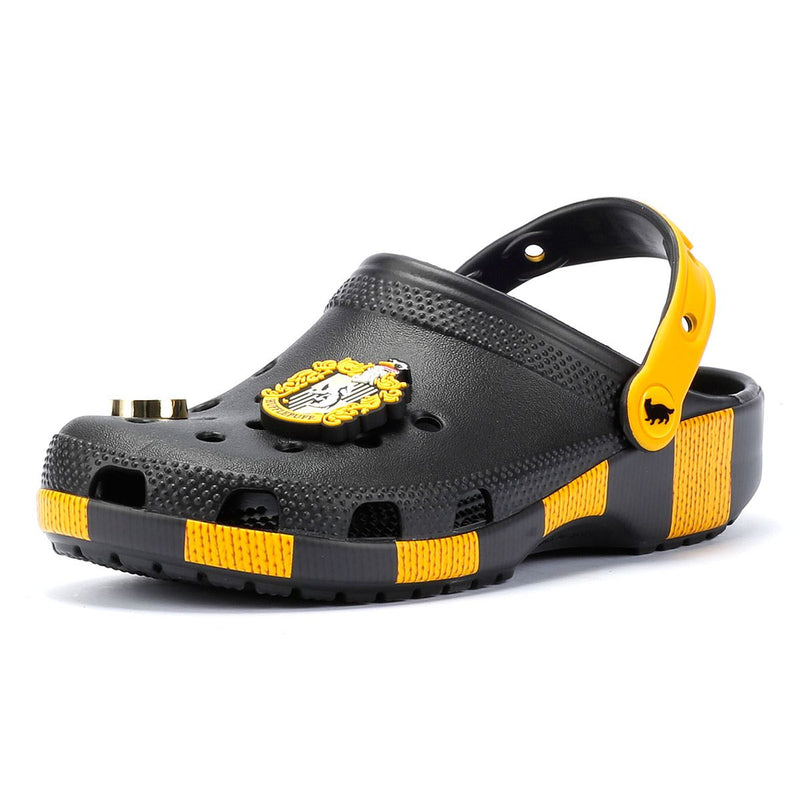 Crocs Hufflepuff (Tassorosso) Classic Sandalia Gialla Da Donna