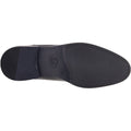 Base London Corbin Scarpe Oxford Nere In Pelle Da Uomo