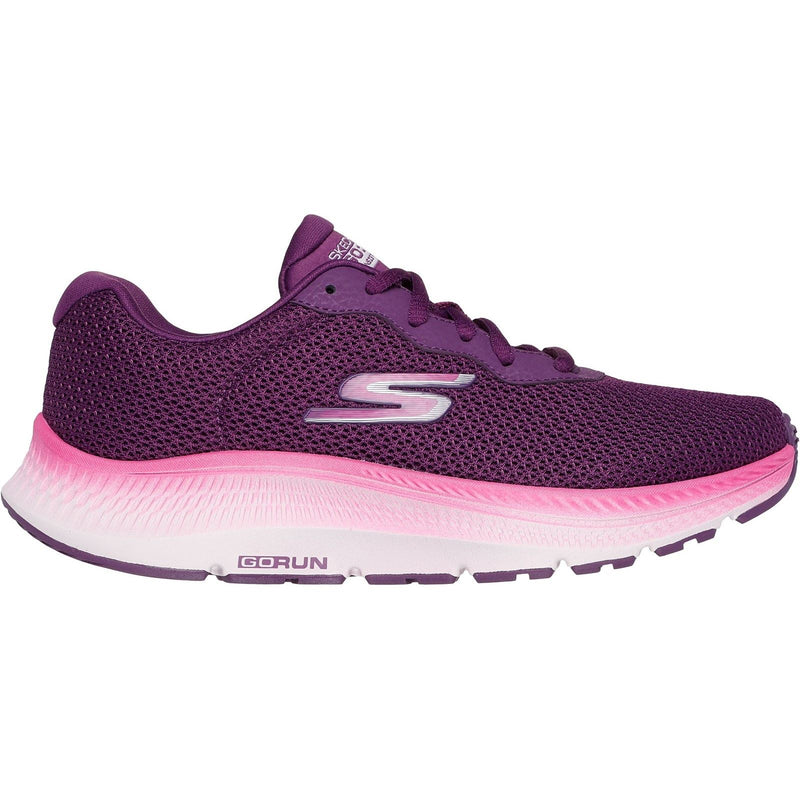 Skechers Go Run Consistent 2.0 Fast Pace Sneakers Da Donna Color Prugna