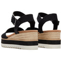 TOMS Diana Zeppe Nere Da Donna In Sintetico