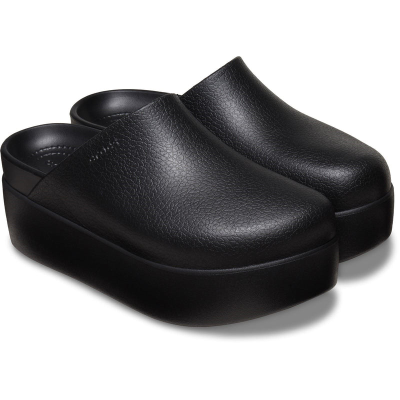 Crocs Dylan Ciabatte Nere Da Donna In Termoplastica