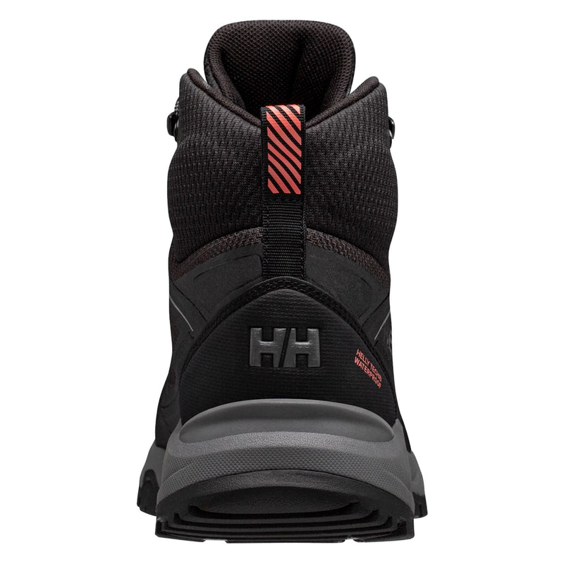 Helly Hansen Sport Cascade Stivali Da Trekking Neri In Sintetico Da Donna