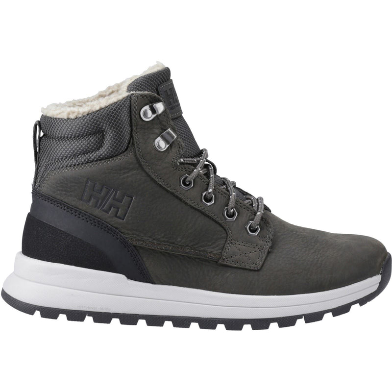 Helly Hansen Sport Kelvin LX Stivali Da Uomo In Pelle Grigia