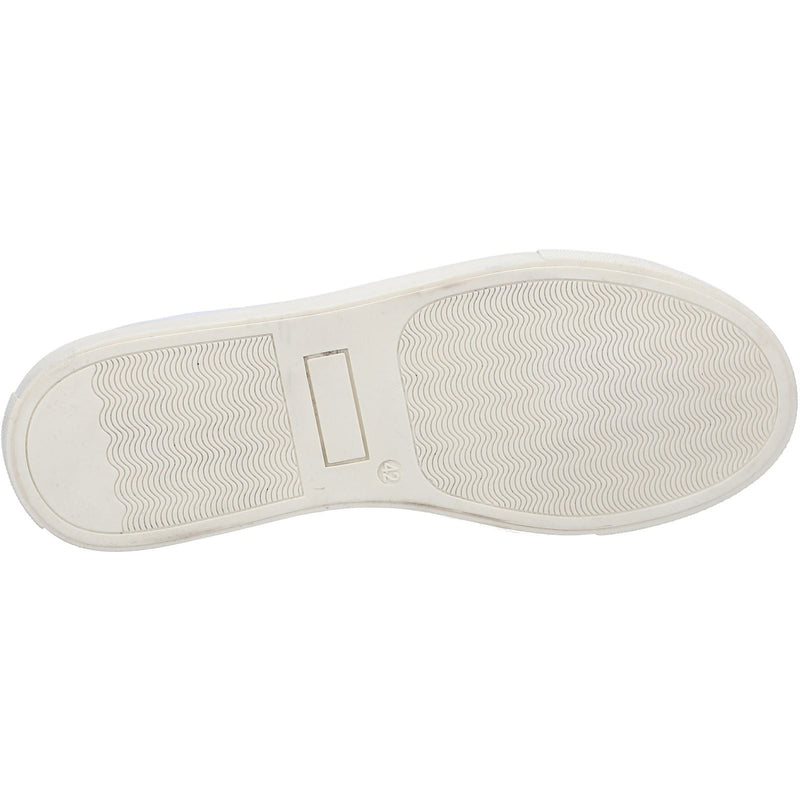 Hush Puppies Colton Sneakers Bianche Da Uomo In Pelle