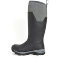 Muck Boots Arctic Ice Tall Stivali Da Pioggia Neri/Grigi Geometrici In Gomma