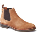 Base London Portland Stivali Da Uomo In Pelle Color Zenzero