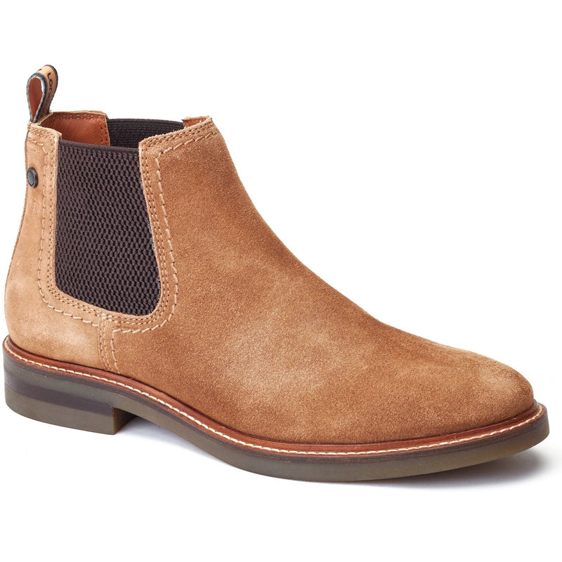 Base London Portland Stivali Da Uomo In Pelle Color Zenzero