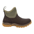 Muck Boots Arctic Sport II Stivali Da Pioggia In Gomma Marrone Scuro/Verde Oliva