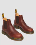 Dr. Martens 2976 Ambassador Stivali Marrone In Pelle