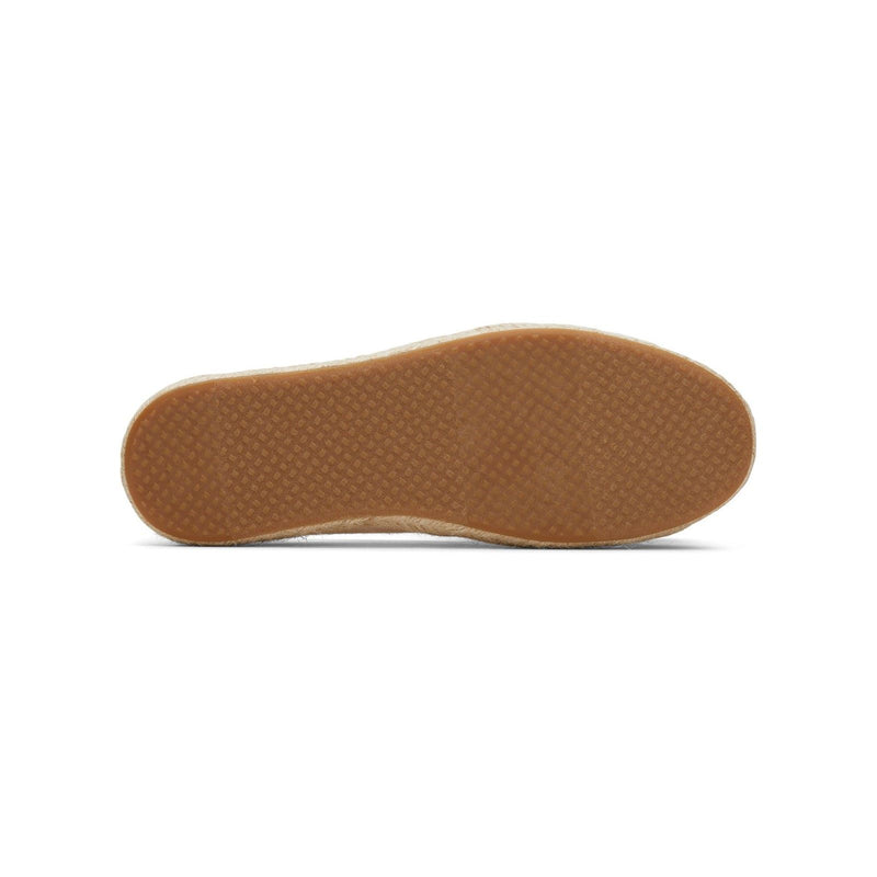 TOMS Alpargata Rope Espadrillas Naturali Da Donna Al 100% In Cotone