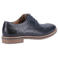 Hush Puppies Bryson Scarpe Brogue In Pelle Blu Scuro Da Uomo