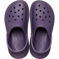 Crocs Stomp Clog Ciabatte Scure In Termoplastica Per Iris Scuro