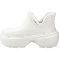Crocs Stomp Shorty Stivali In Lino Termoplastico Da Donna