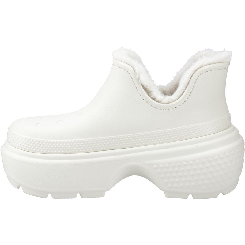 Crocs Stomp Shorty Stivali In Lino Termoplastico Da Donna
